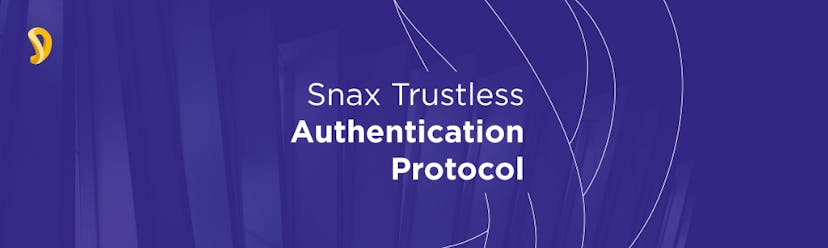 /snax-trustless-authentication-protocol-f925216ae7d2 feature image