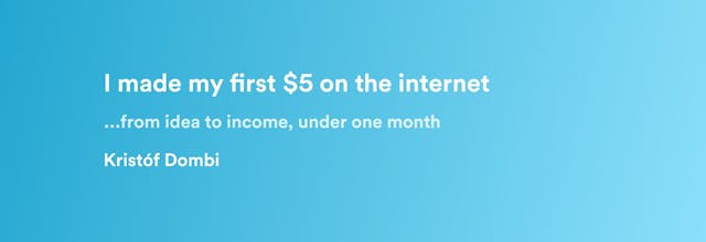 /i-made-my-first-5-on-the-internet-a277b421990 feature image