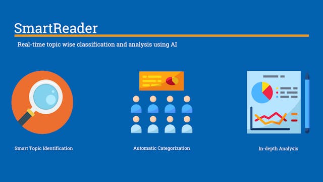 /announcing-launch-of-smartreader-an-ai-powered-feedback-analysis-platform-4f6d64ca1340 feature image