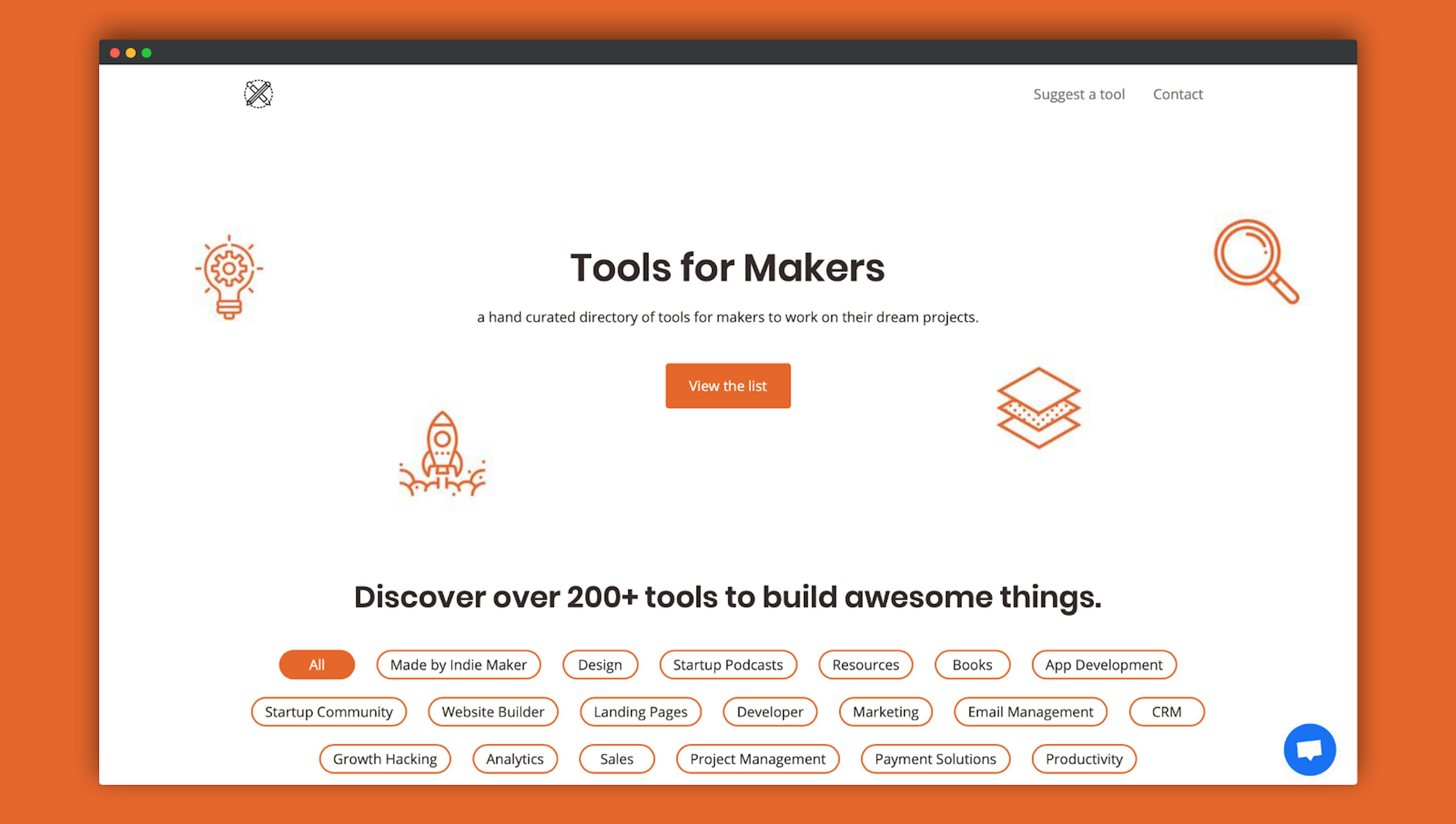 /tools-for-makers-a-hand-curated-directory-of-tools-for-indie-makers-8f50d7fcb8 feature image