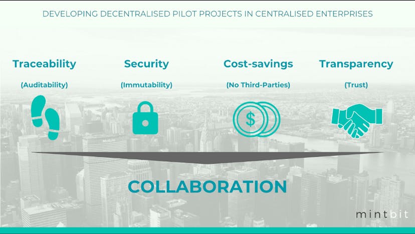 /developing-decentralised-pilot-projects-in-centralised-enterprises-e4af1b3f48ca feature image