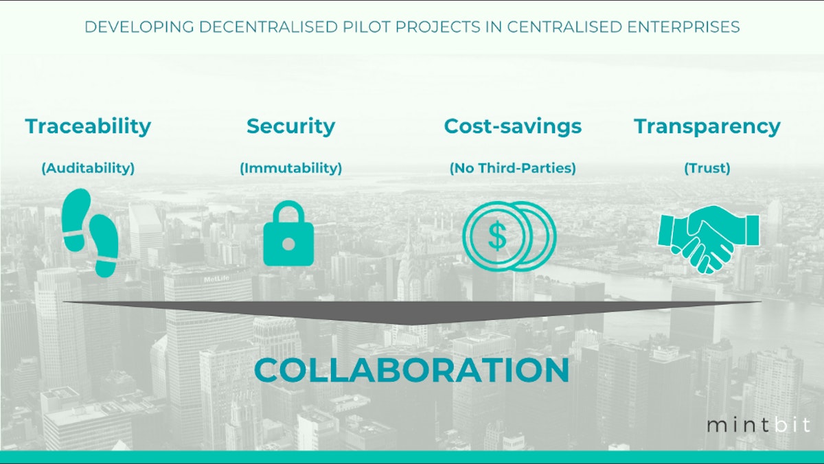 featured image - Developing Decentralised Pilot Projects in Centralised Enterprises