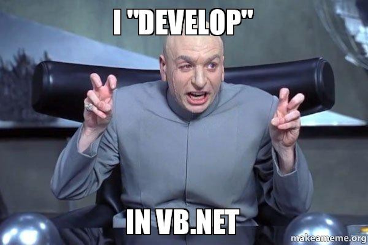featured image - How VB.NET was resurrected and why it’s more important than you think.