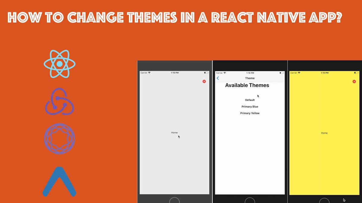 featured image - Simple Recipe to Build a Theme App in React Native