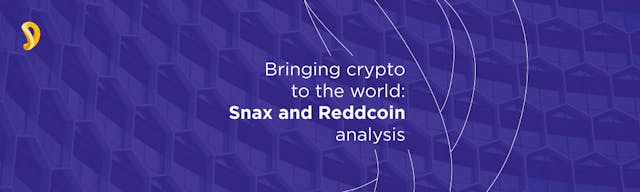 /bringing-crypto-to-the-world-snax-and-reddcoin-analysis-9c00583ccb72 feature image