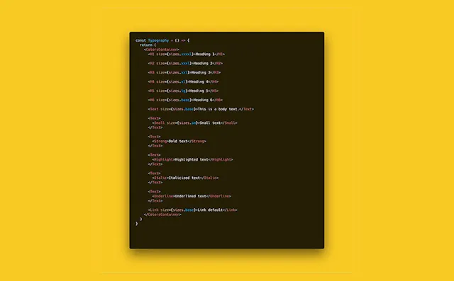 How to Build a Consistent Style Guide with React & styled-components ...