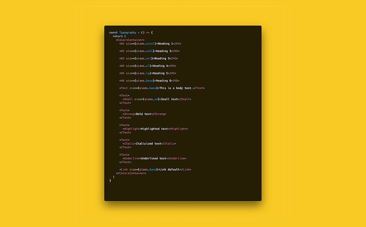 featured image - How to Build a Consistent Style Guide with React & styled-components [Pt. 2]