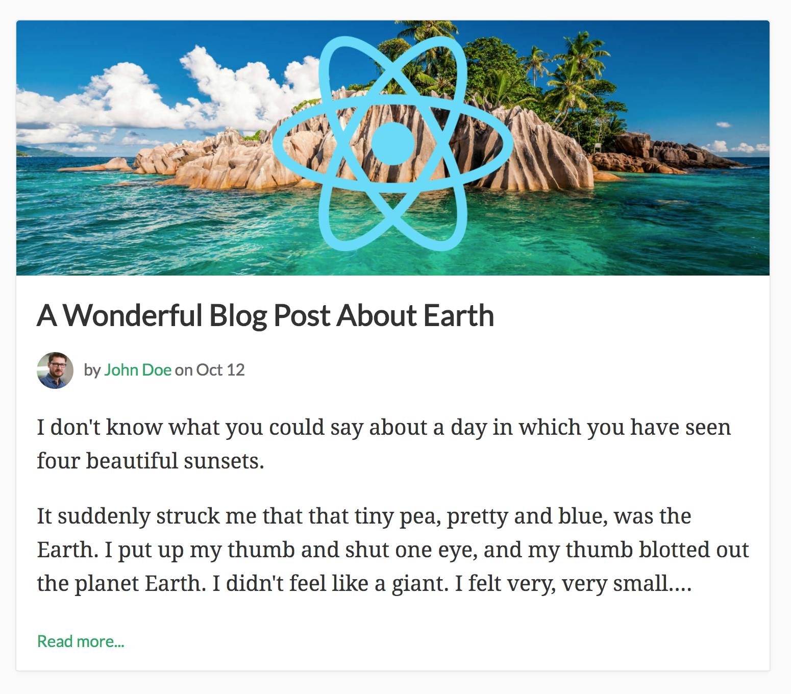 /how-to-build-a-simple-blog-using-react-and-graphql-e32d78bbd724 feature image