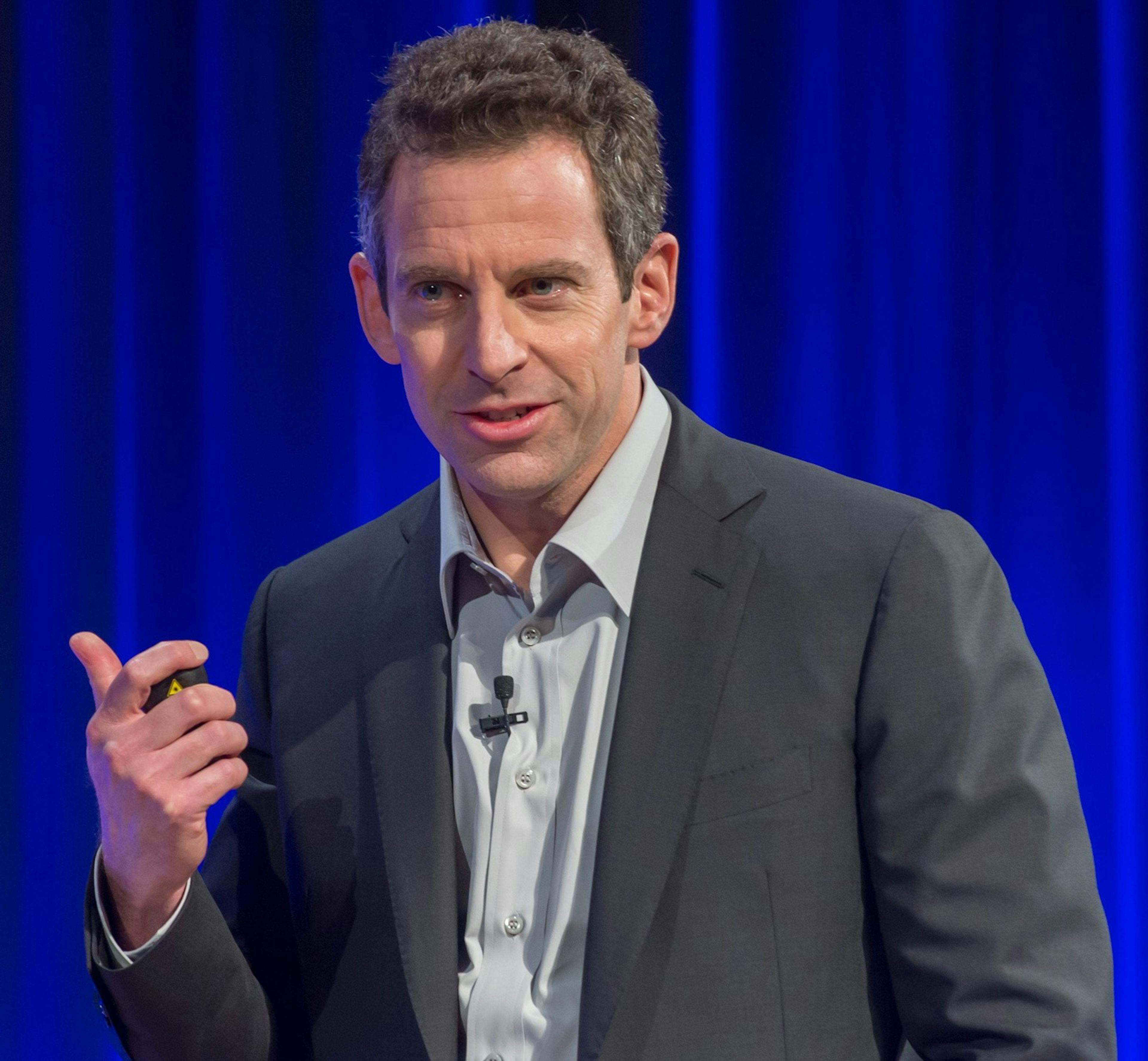 featured image - Sam Harris on Bitcoin?