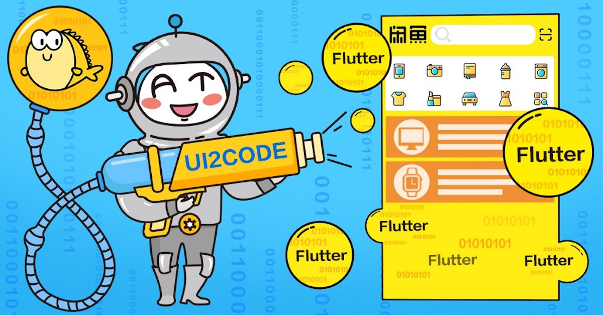 featured image - Introducing UI2CODE: An Automatic Flutter UI Code Generator