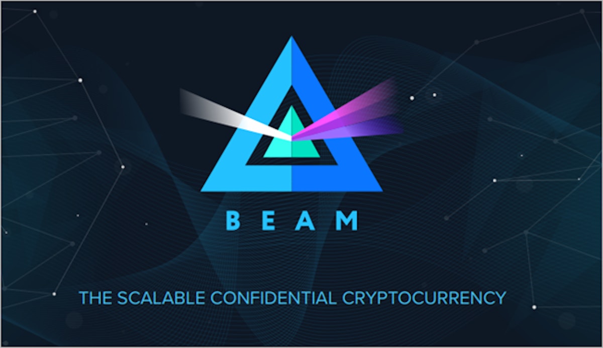 featured image - Beam, the Privacy Focused Cryptocurrency Built on The Mimblewimble Protocol