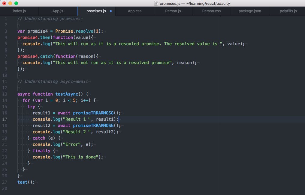 featured image - Should I use Promises or Async-Await
