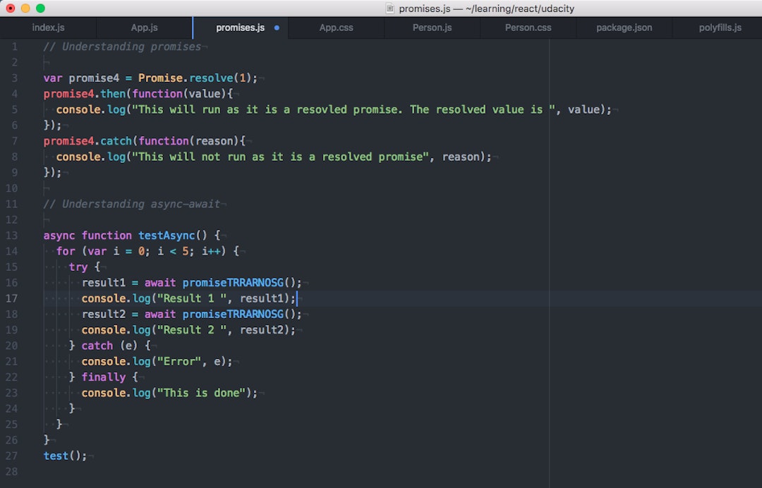 Should I use Promises or Async-Await | HackerNoon