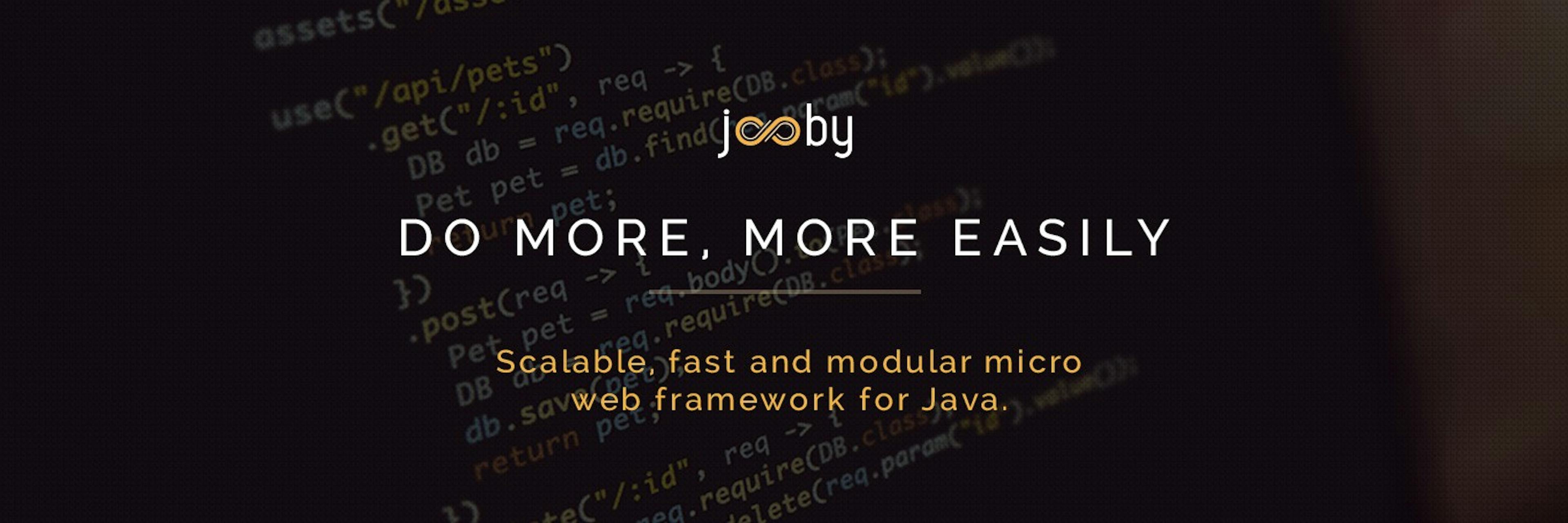 featured image - Building large scale applications with Jooby