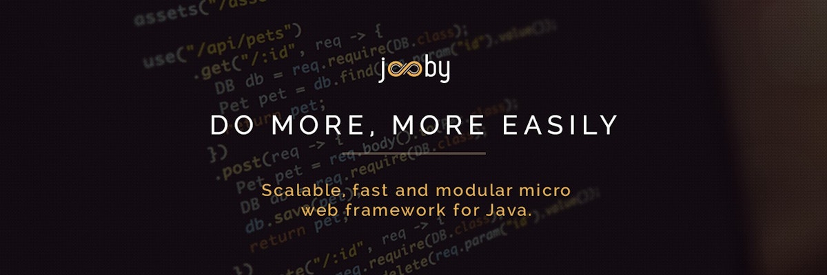 featured image - Building large scale applications with Jooby