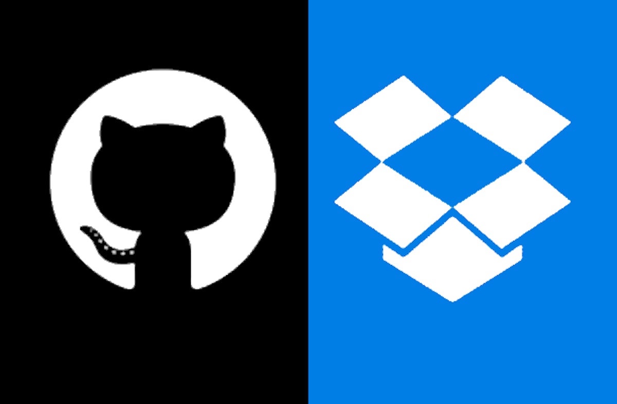 featured image - Dropbox as a GitHub Alternative