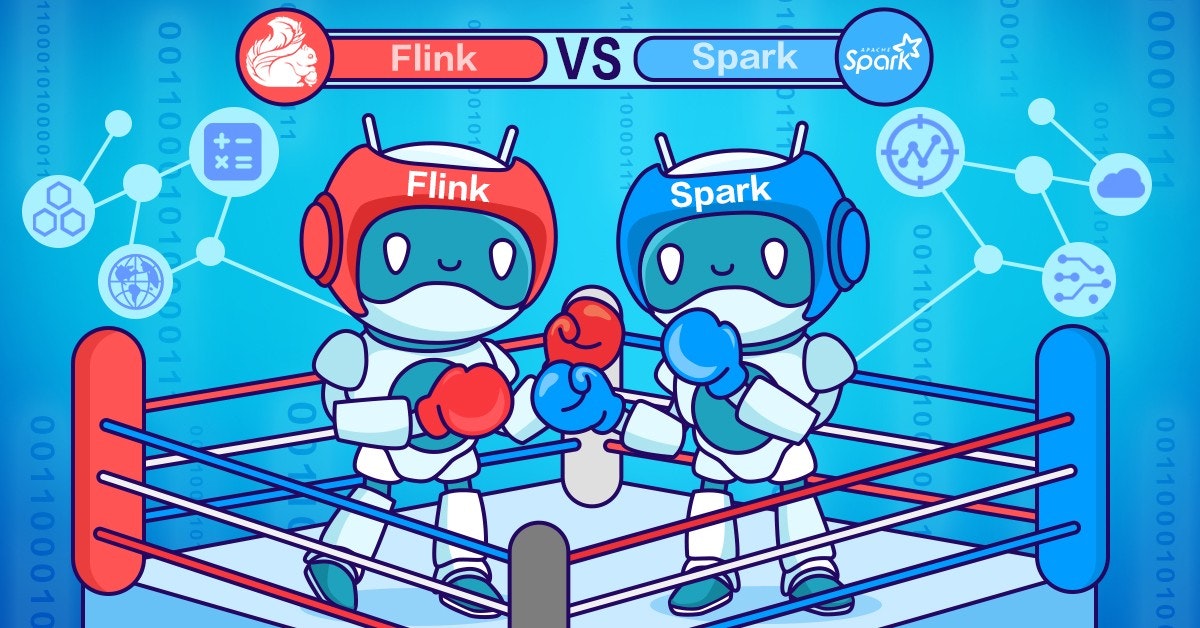 featured image - In Search of Data Dominance: Spark Versus Flink