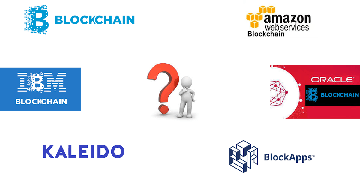 featured image - A No-BS Guide to the Blockchain as a Service Space Part I