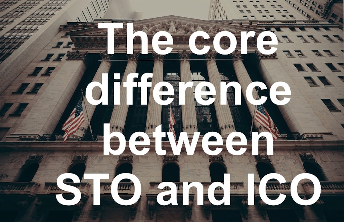 featured image - The core difference between STO and ICO for projects and investors