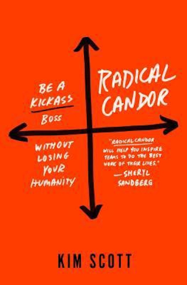 featured image - Notes from Radical Candor — Kim Scott