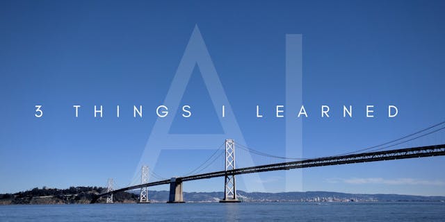/3-things-i-learned-working-at-an-ai-startup-in-y-combinator-5ed5265c6547 feature image