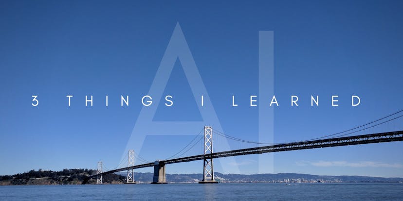 /3-things-i-learned-working-at-an-ai-startup-in-y-combinator-5ed5265c6547 feature image