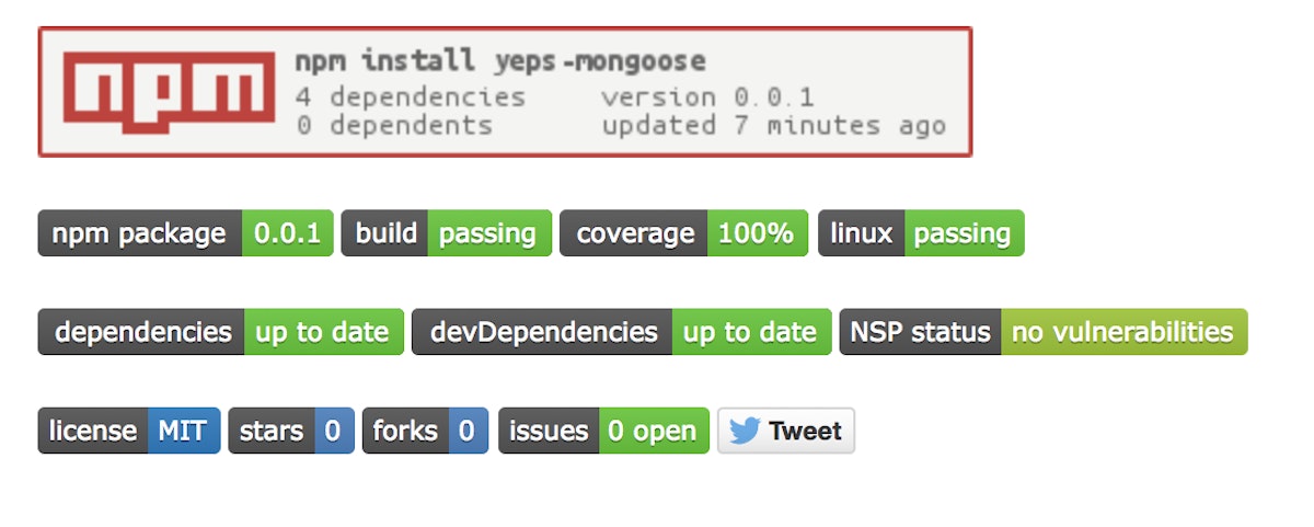 featured image - Open source node.js package from scratch