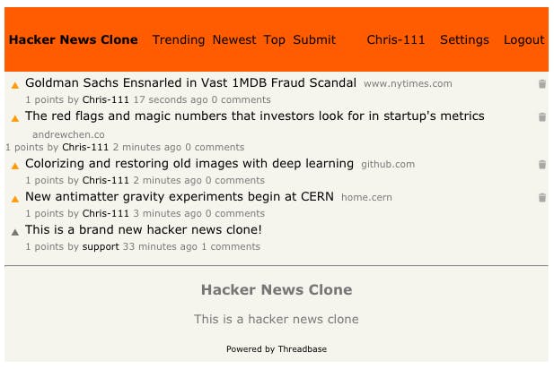 /how-to-make-a-hacker-news-clone-in-under-a-minute-without-writing-any-code-96fb15547677 feature image