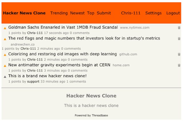 /how-to-make-a-hacker-news-clone-in-under-a-minute-without-writing-any-code-96fb15547677 feature image