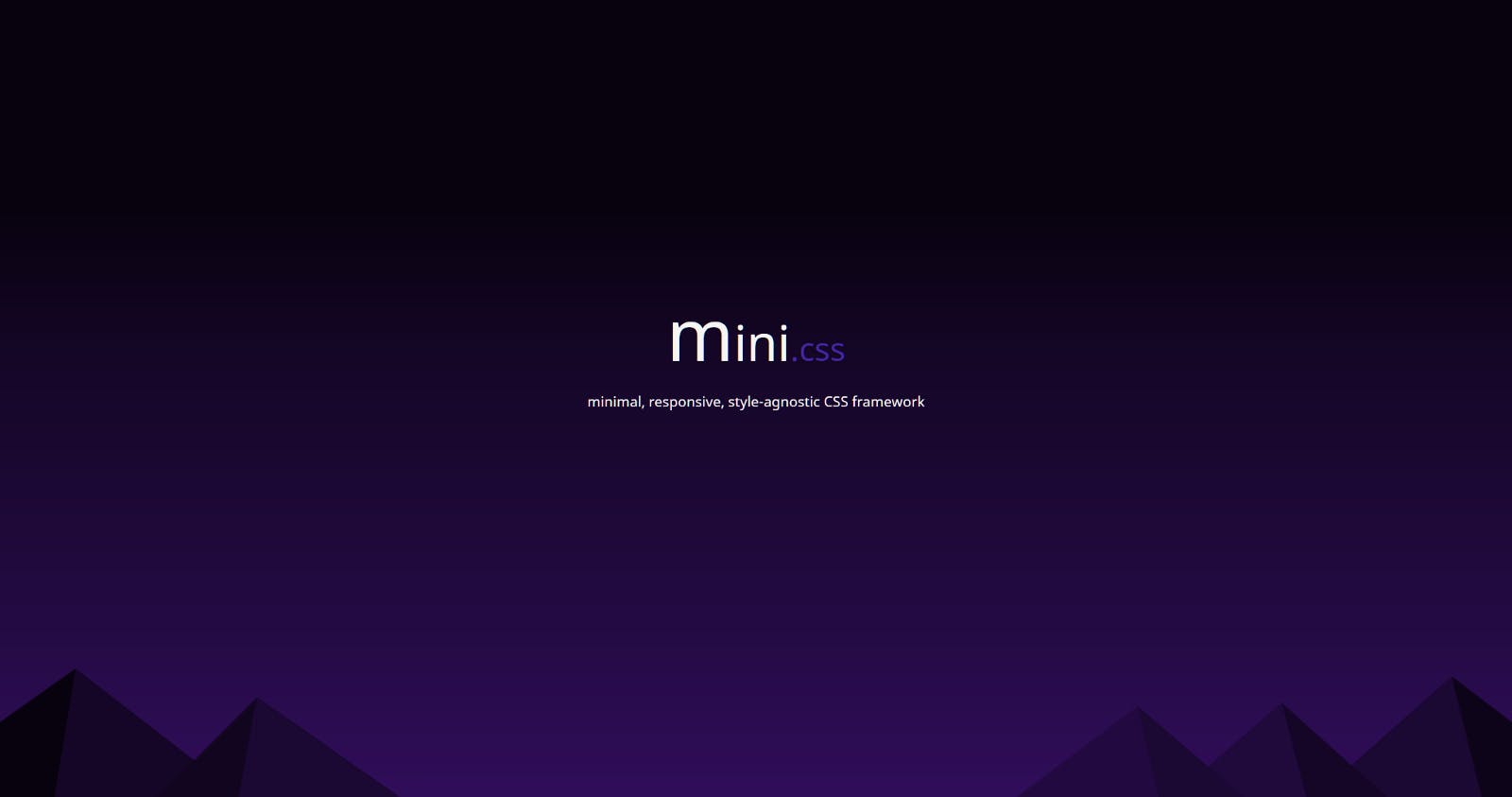featured image - 5 reasons to try out mini.css
