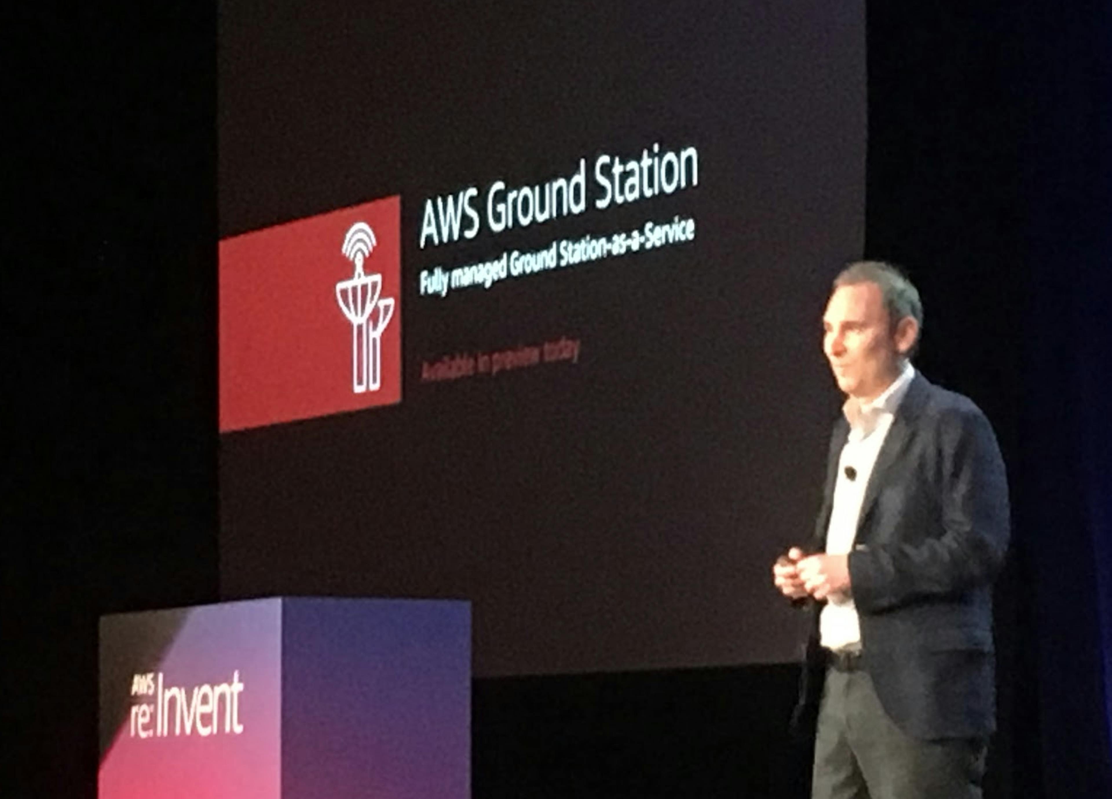 AWS Launches Ground station and Lockheed Martin launches Verge