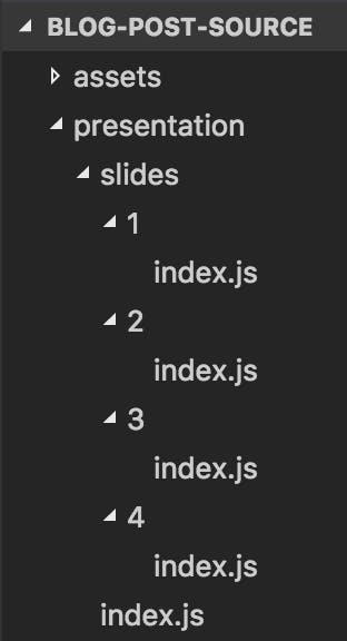 /presentations-with-spectacle-how-i-modularize-my-deck-775c082cef08 feature image