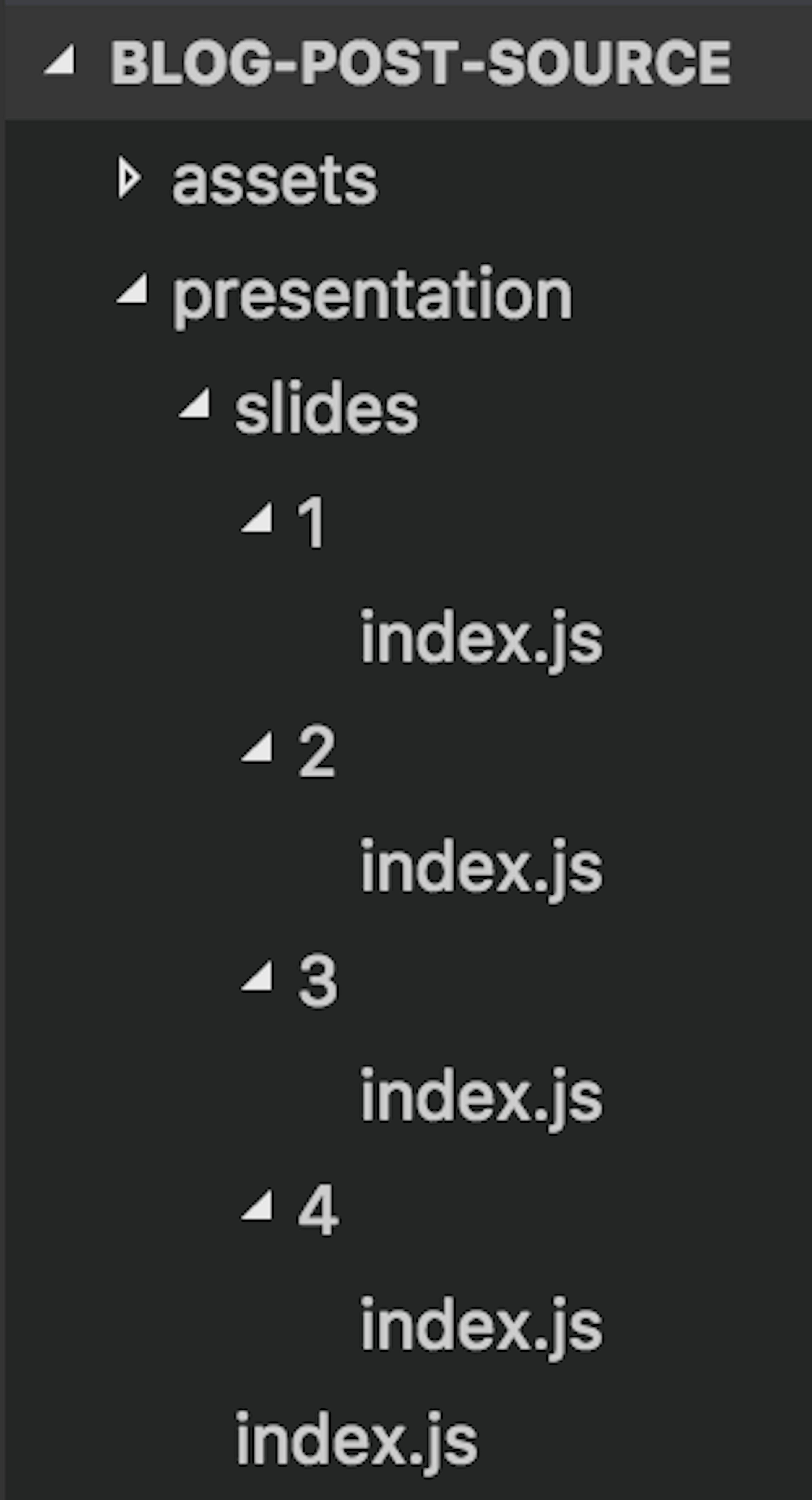 /presentations-with-spectacle-how-i-modularize-my-deck-775c082cef08 feature image
