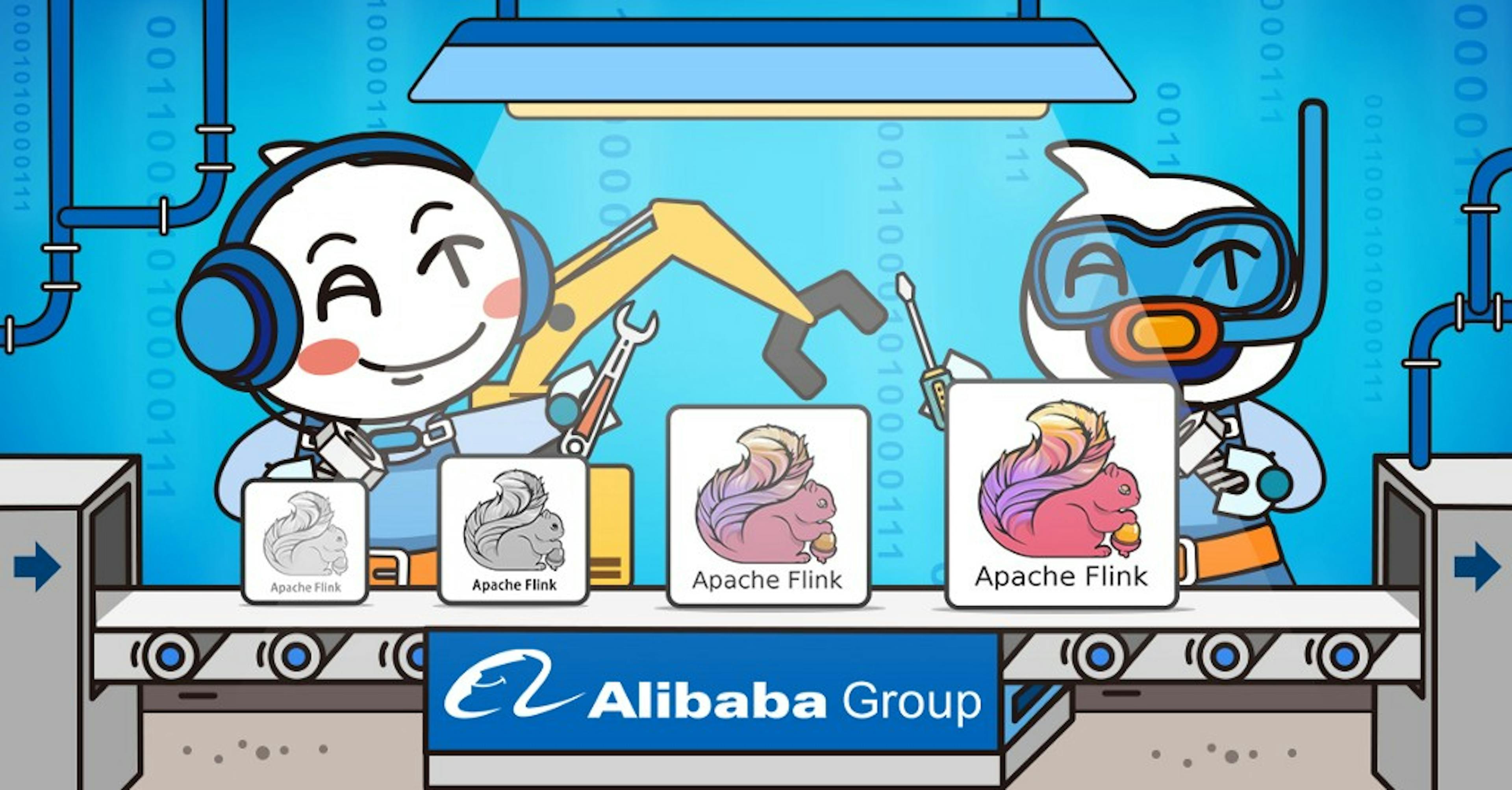 Better to Give and to Receive: Alibaba’s Open-source Contributions to Flink