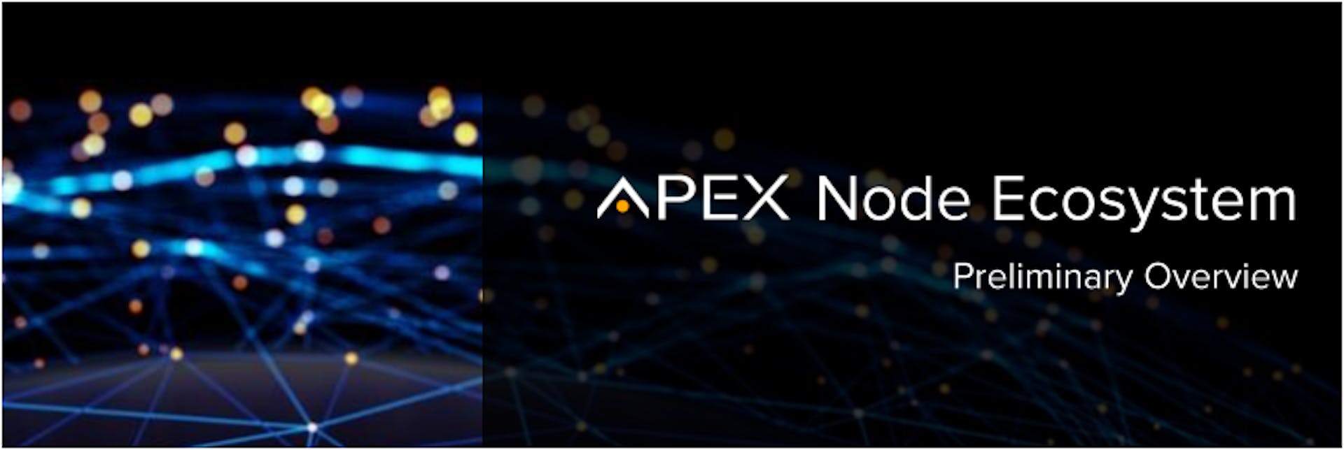 featured image - The Apex Node Ecosystem explained: Supernodes, Voternodes and Data Cloud Nodes