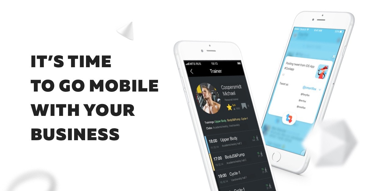 featured image - It’s time to go mobile with your business