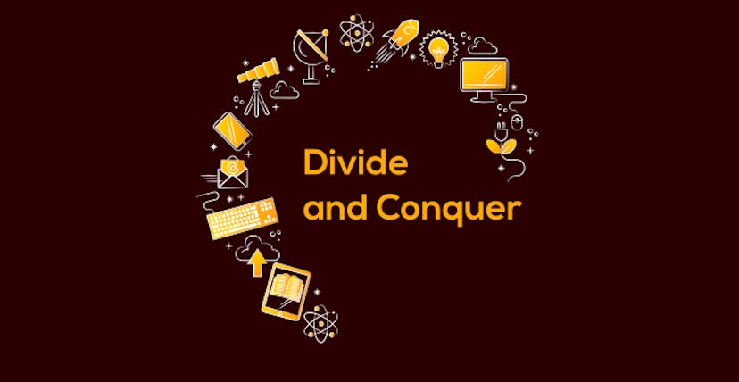 /divide-and-conquer-merge-sort-11c673470427 feature image