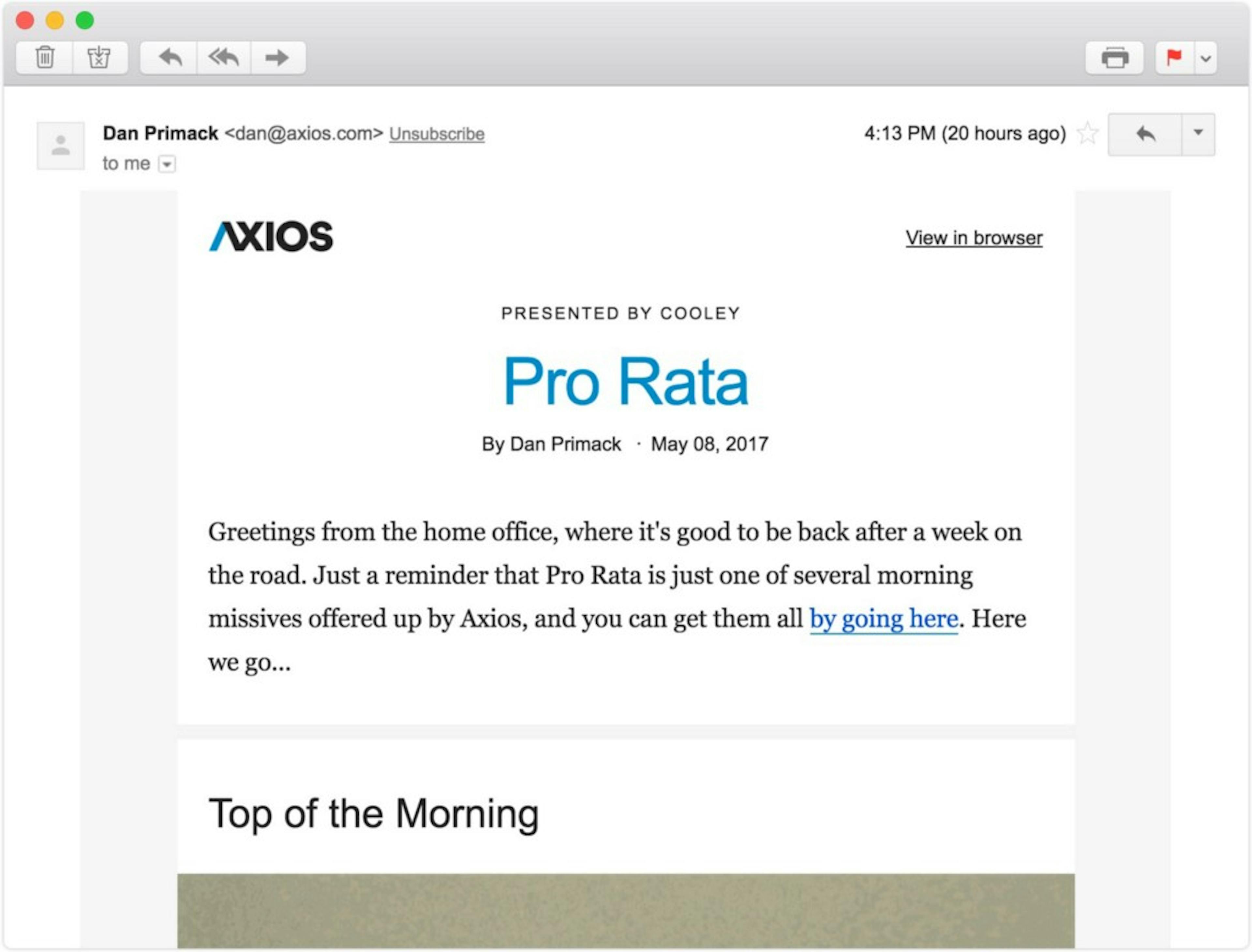 The definitive guide to personal newsletters