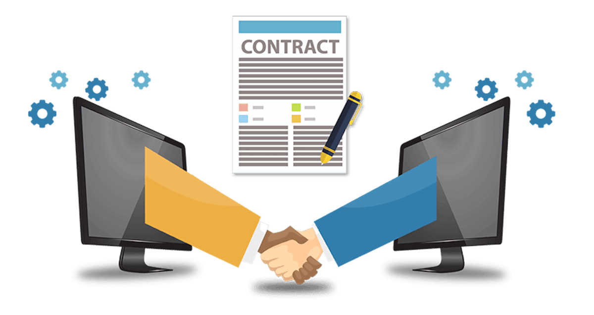 featured image - AI Smart Contracts — The Past, Present, and Future
