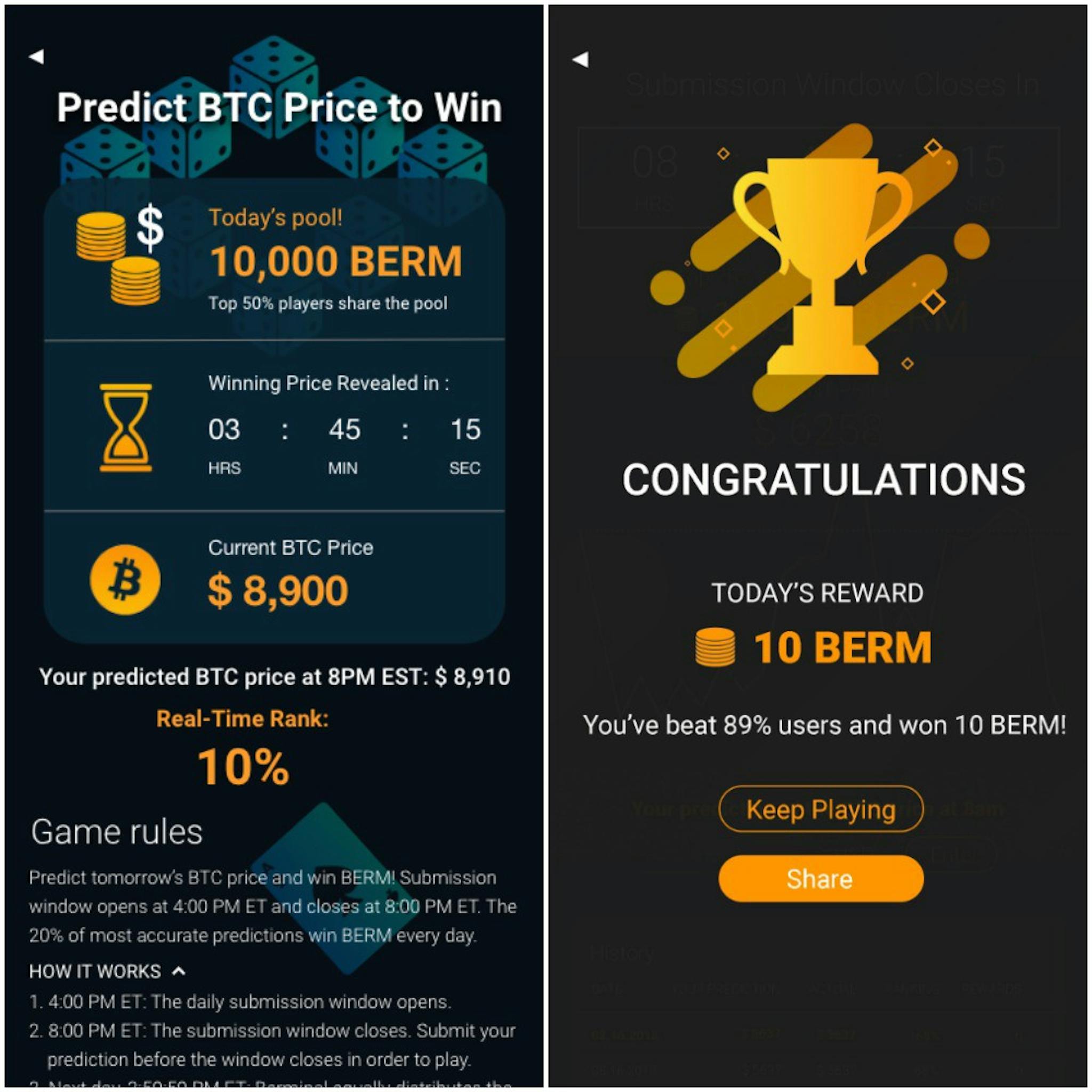 featured image - Make Crypto Fun Again with Crypto Psychic: a Bitcoin Price Prediction Game