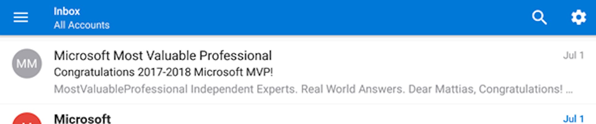 featured image - I’ve become a Microsoft Azure MVP