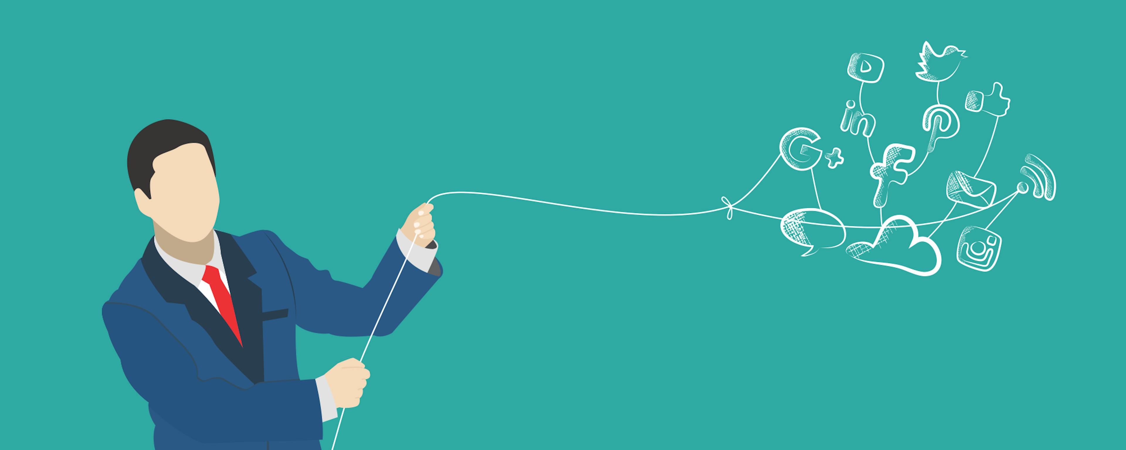 featured image - How Blockchain is Transforming Social Selling