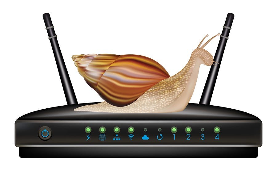 featured image - Don’t let your Internet slow to a snail’s pace. Join the #BattleForTheNet.