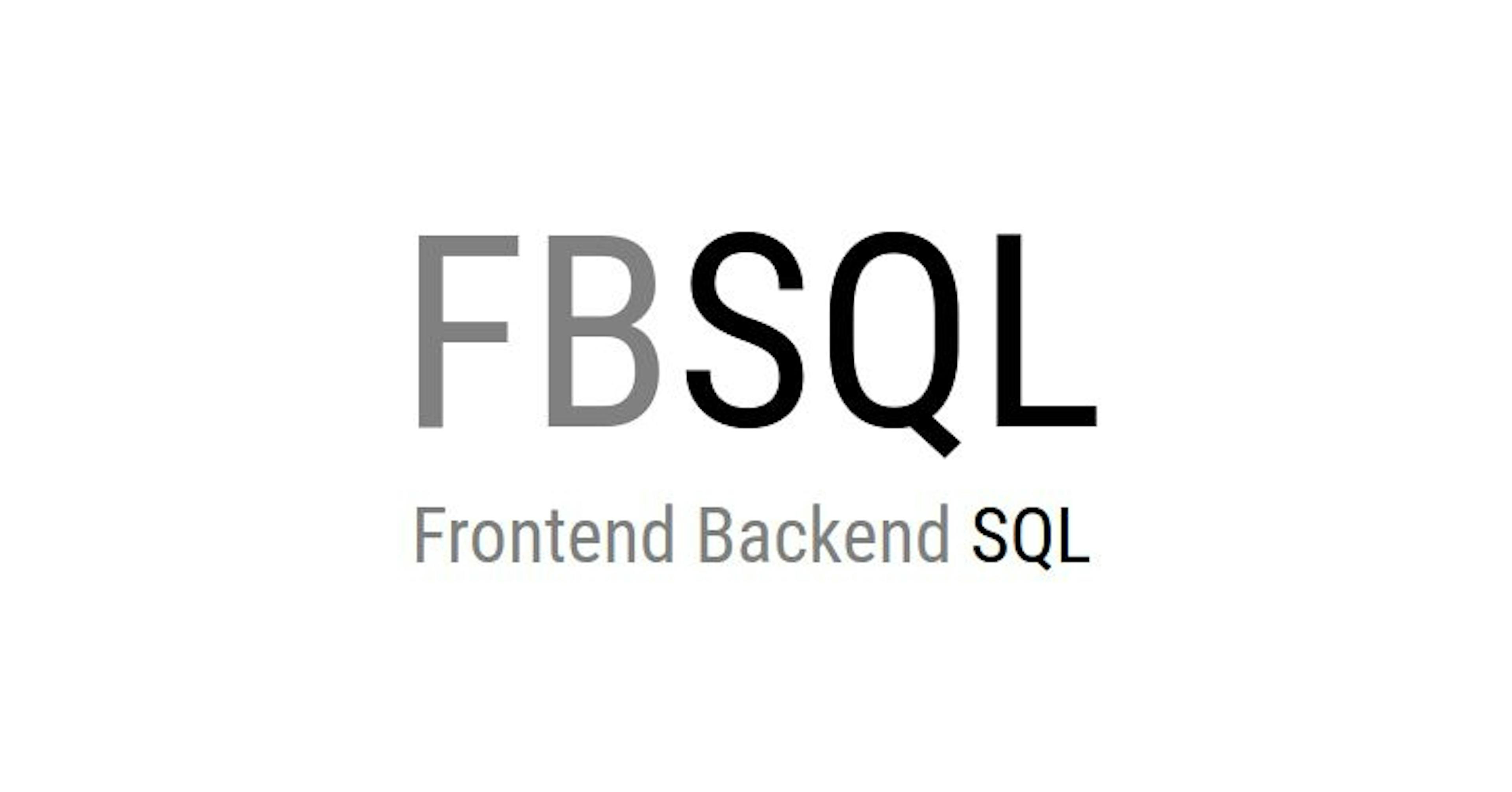 FBSQL HackerNoon profile picture