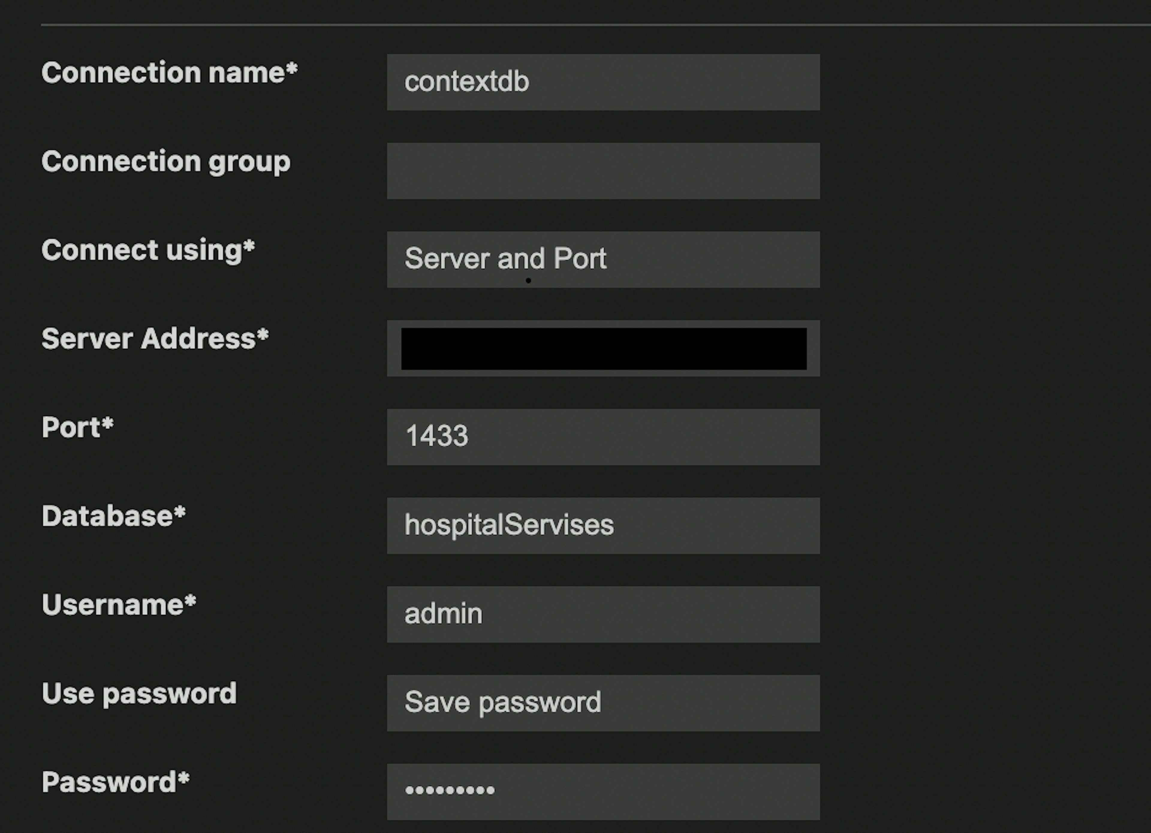 Image 10 - Database test connection