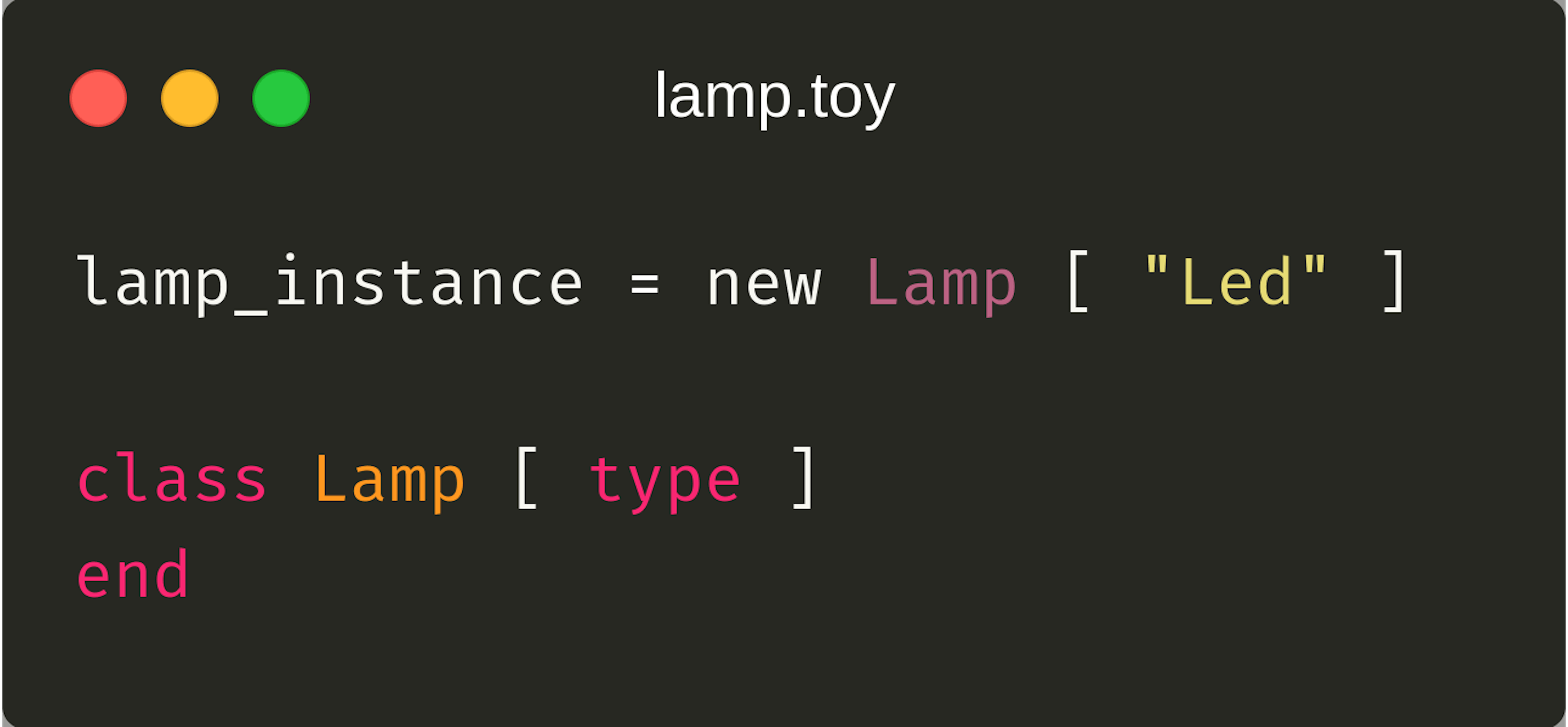 Building Your Own Programming Language From Scratch: Part VII - Classes ...