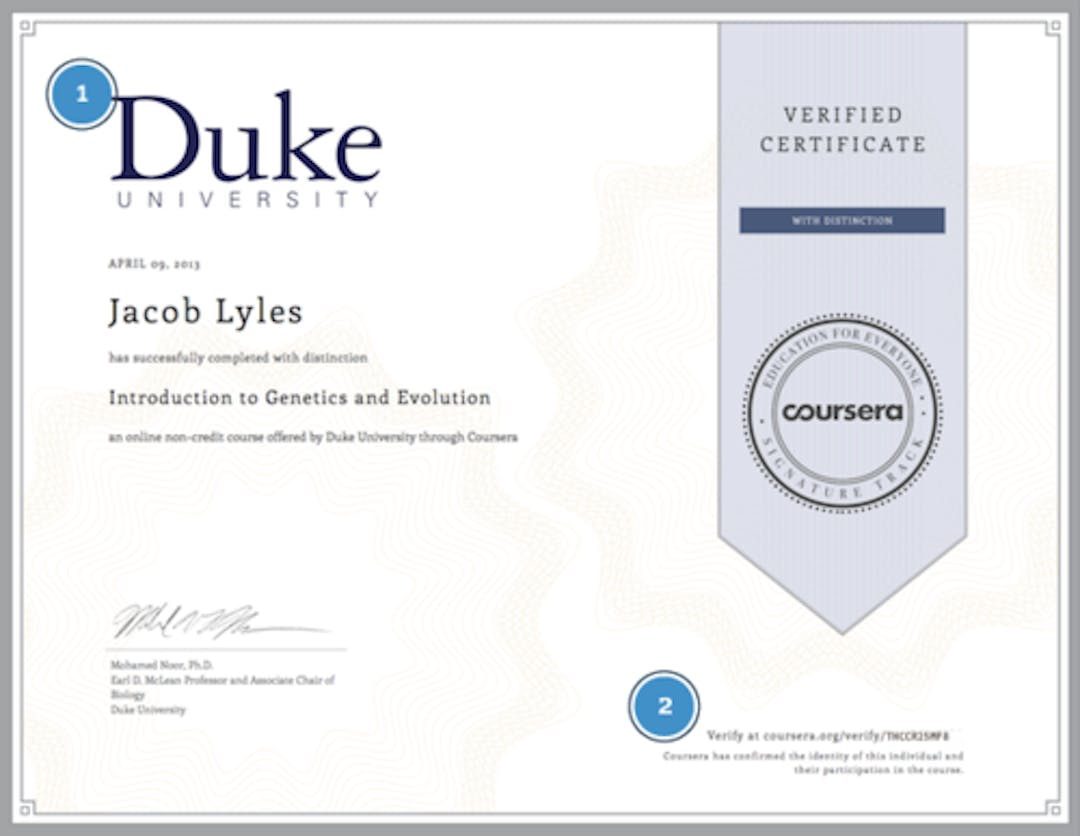 Coursera certificate. Image: Coursera Blog