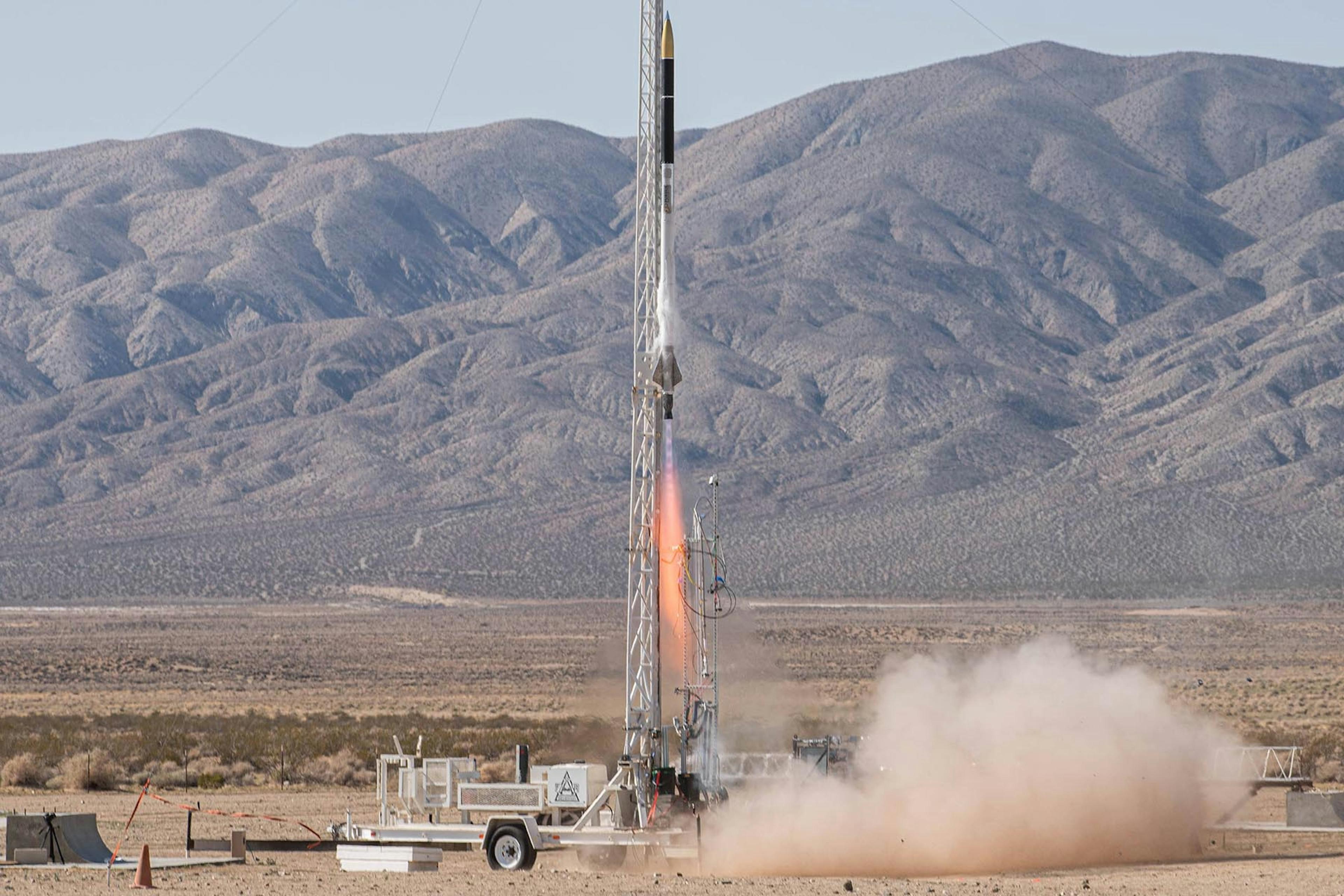 Purdue Space Program Zoomie Zoomie B fusée à méthane liquide