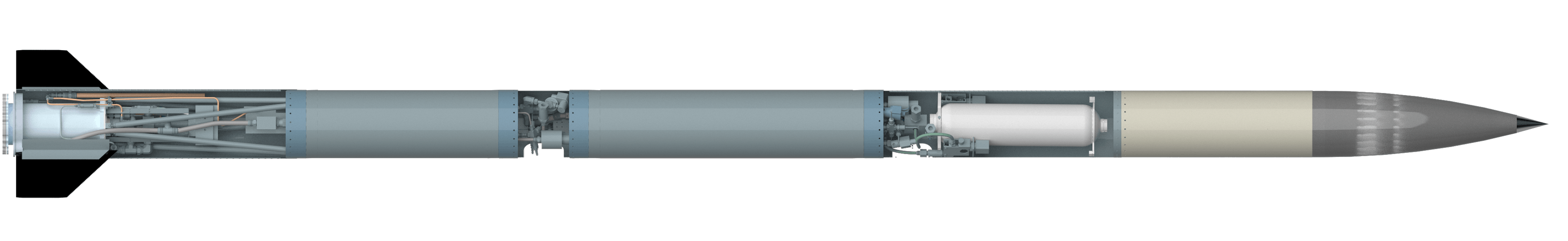 克莱门汀是 MASA 最新的超音速探空火箭