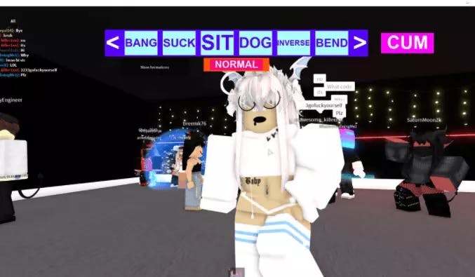 Playing a Roblox Condo Game.. 